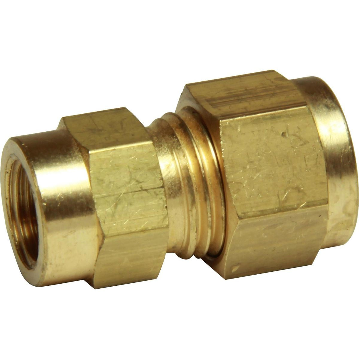 Female Parallel Stud Coupling 1/4in Tube x 1/8in BSP 1-17030