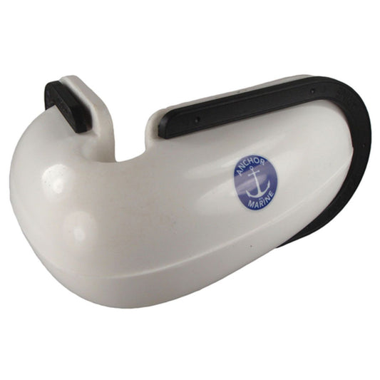 Anchor Corner Fenders Pair (16 x 6 x 7cm / White)