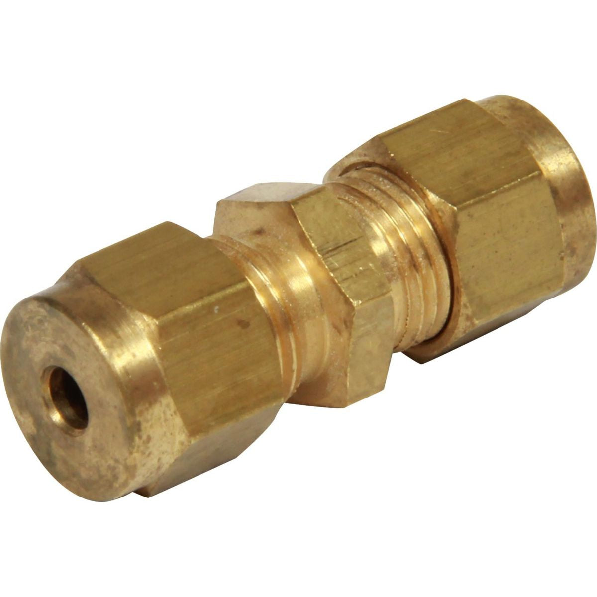 Equal Straight Compression Coupling 1/8in x 1/8in 1-12010
