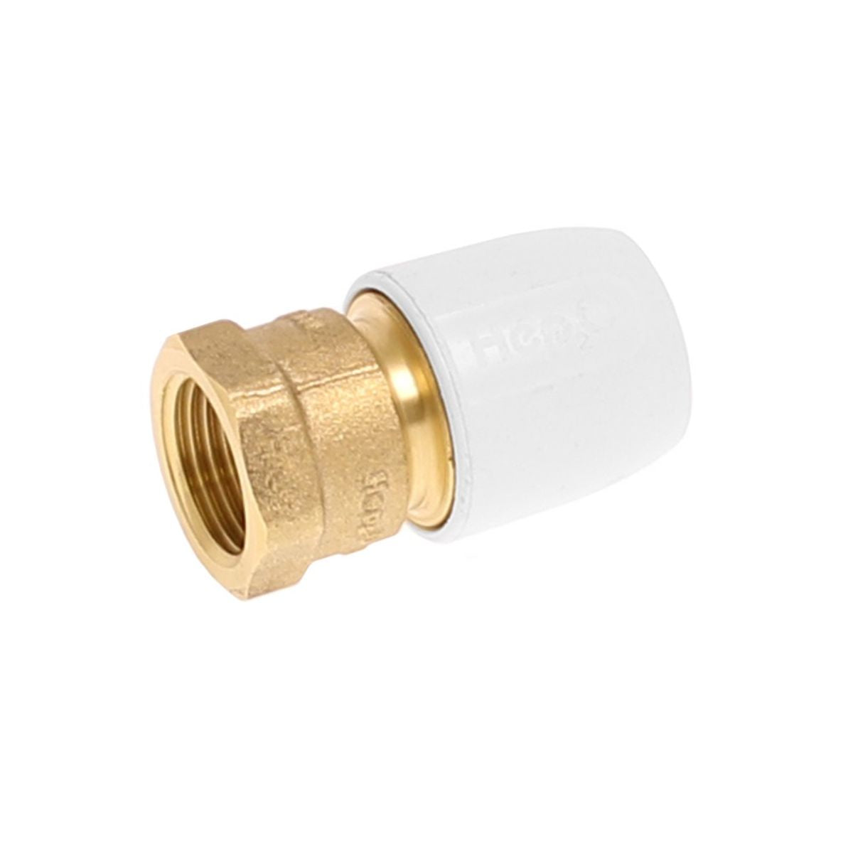 Hepworth HX28 Hep2o 15mm Socket x 1/2in BSP Female Adaptor White HX28/15