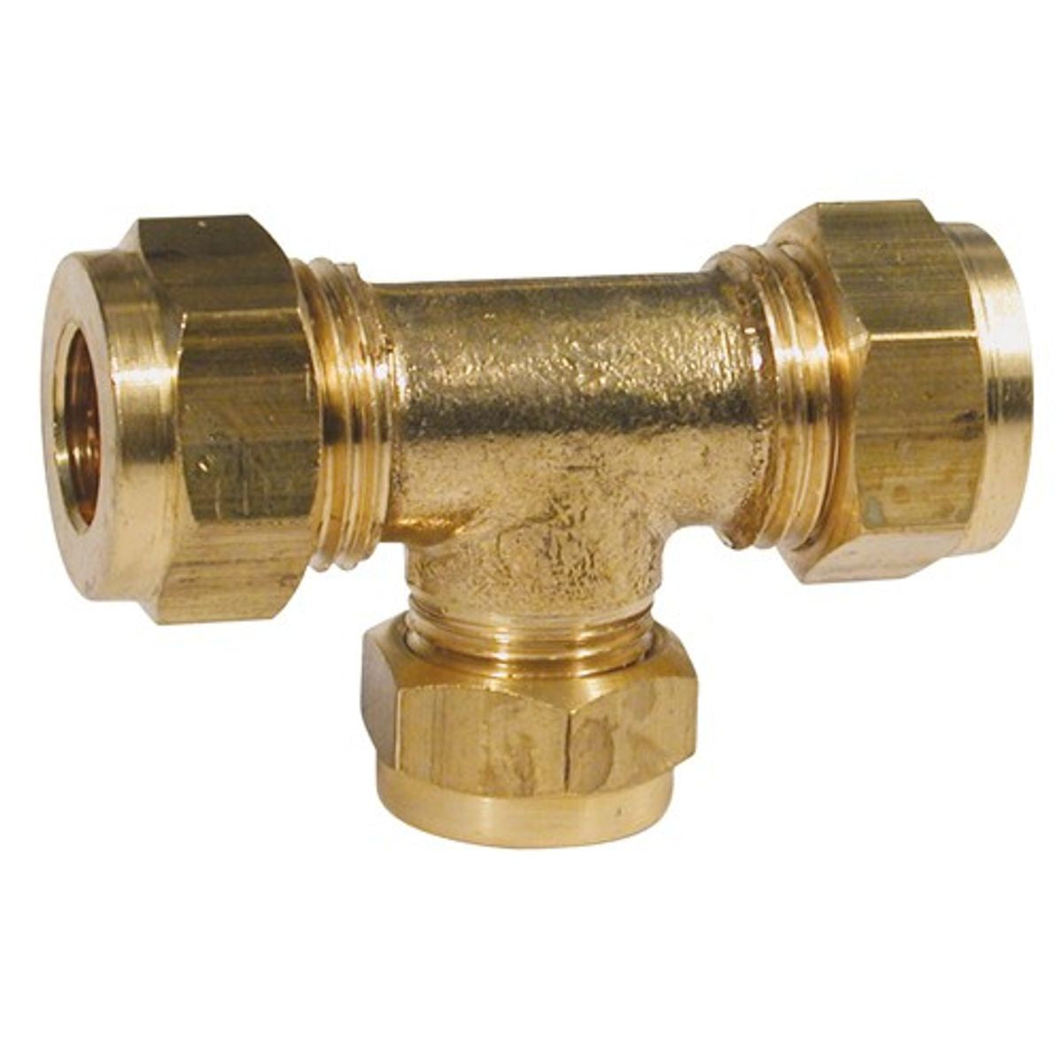 Unequal Tee Compression Coupling 5/16in x 5/16in x 1/4in 1-18920