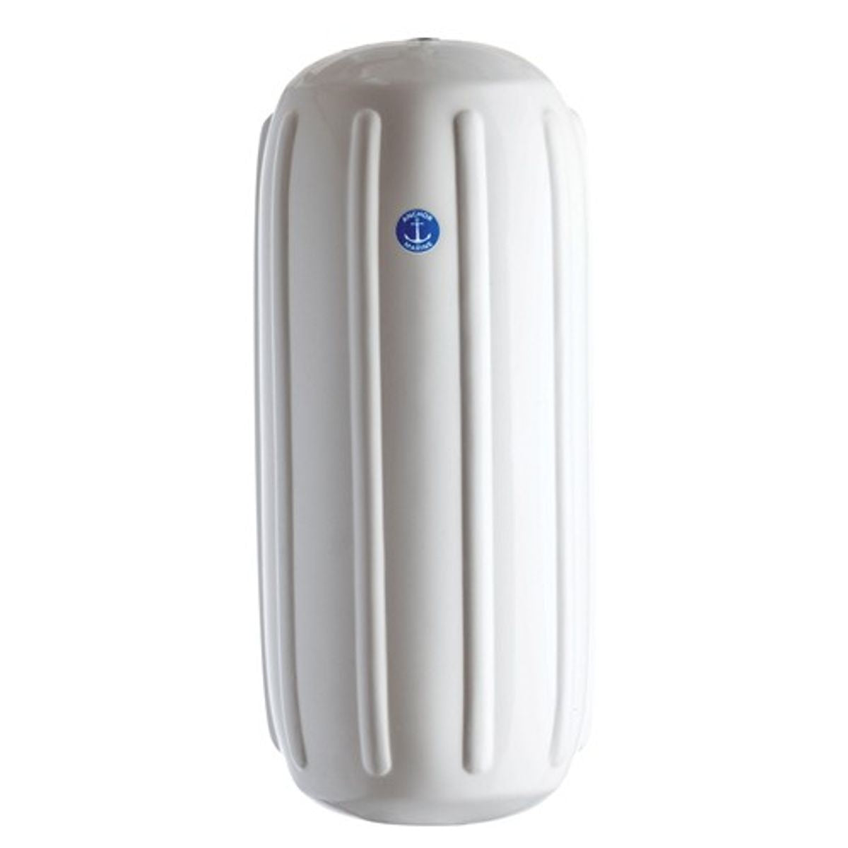 Anchor Ribbed Thru-Line Fender (38 x 18cm / White)