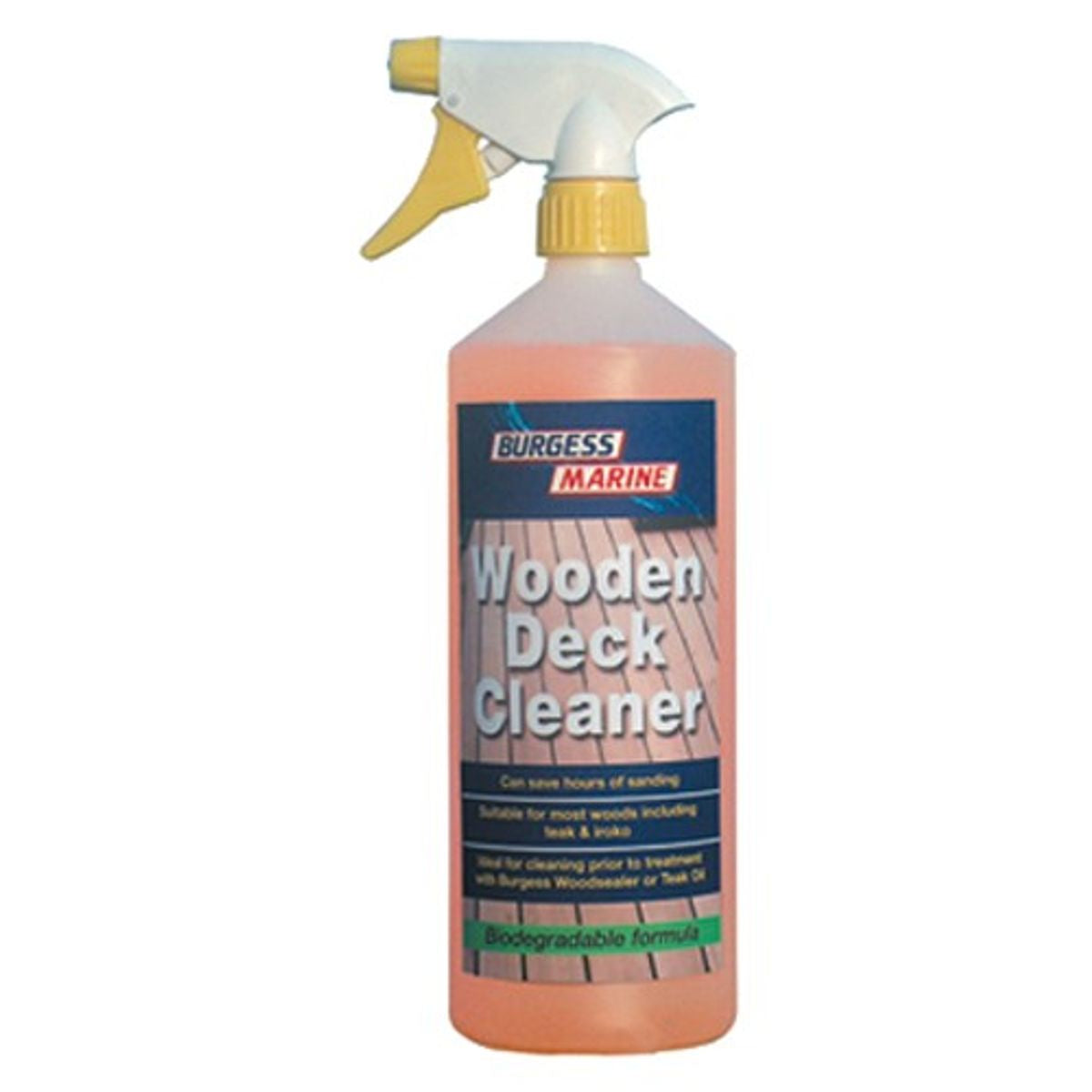 Granville 1 Litre Marine Timber Deck Cleaner Each