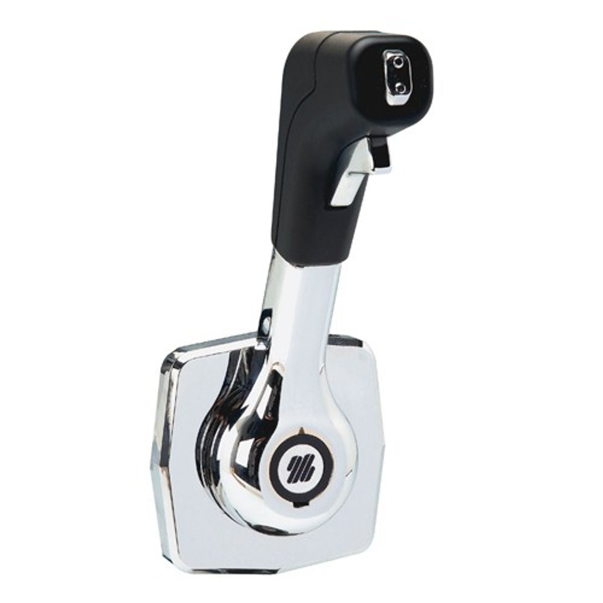 Ultraflex B310B Single Lever Control and Trim (Side Mount / Black)