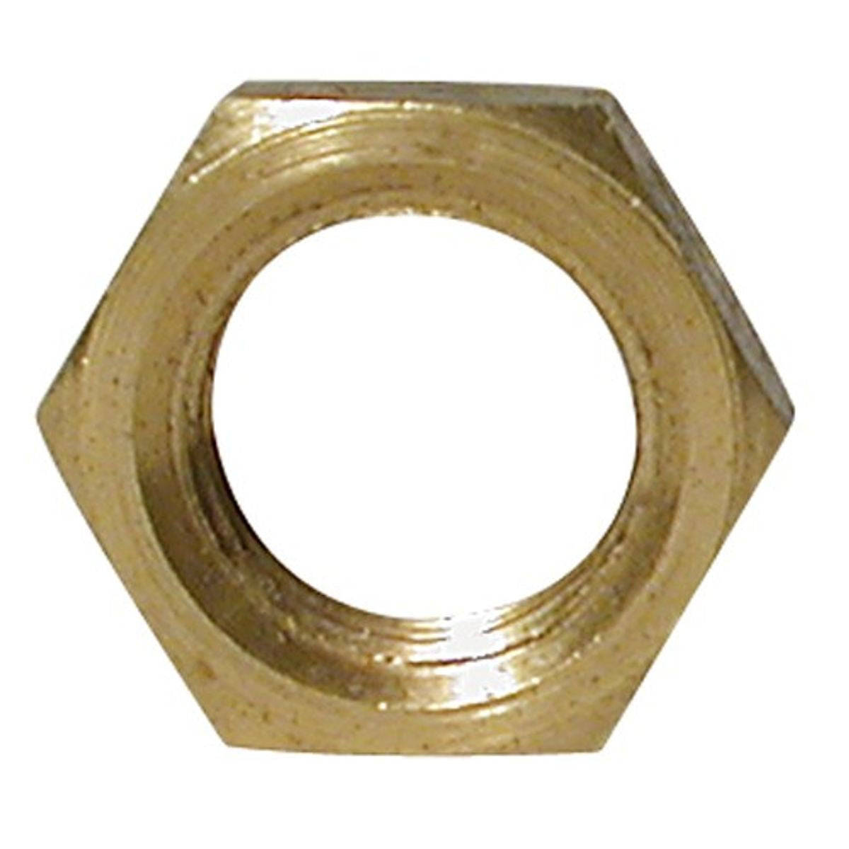 Lightweight Brass Lock Nut 3/8in BSP 1-19742