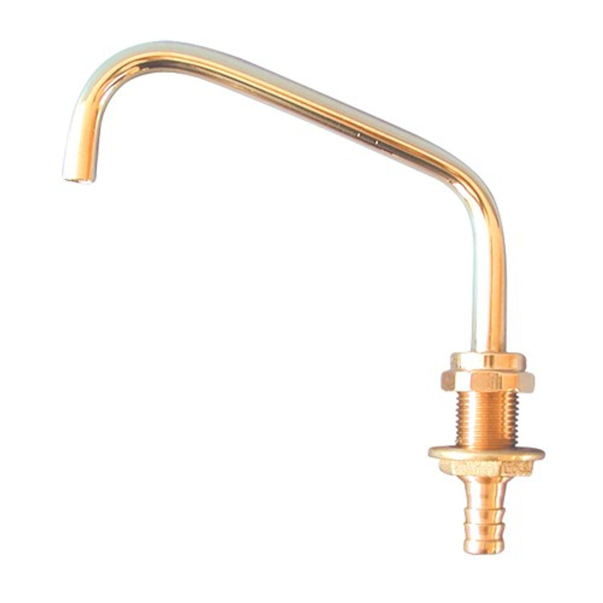 FYNSPRAY SWIVELLING SPOUT CHROME 13mm HOSE 9-42901