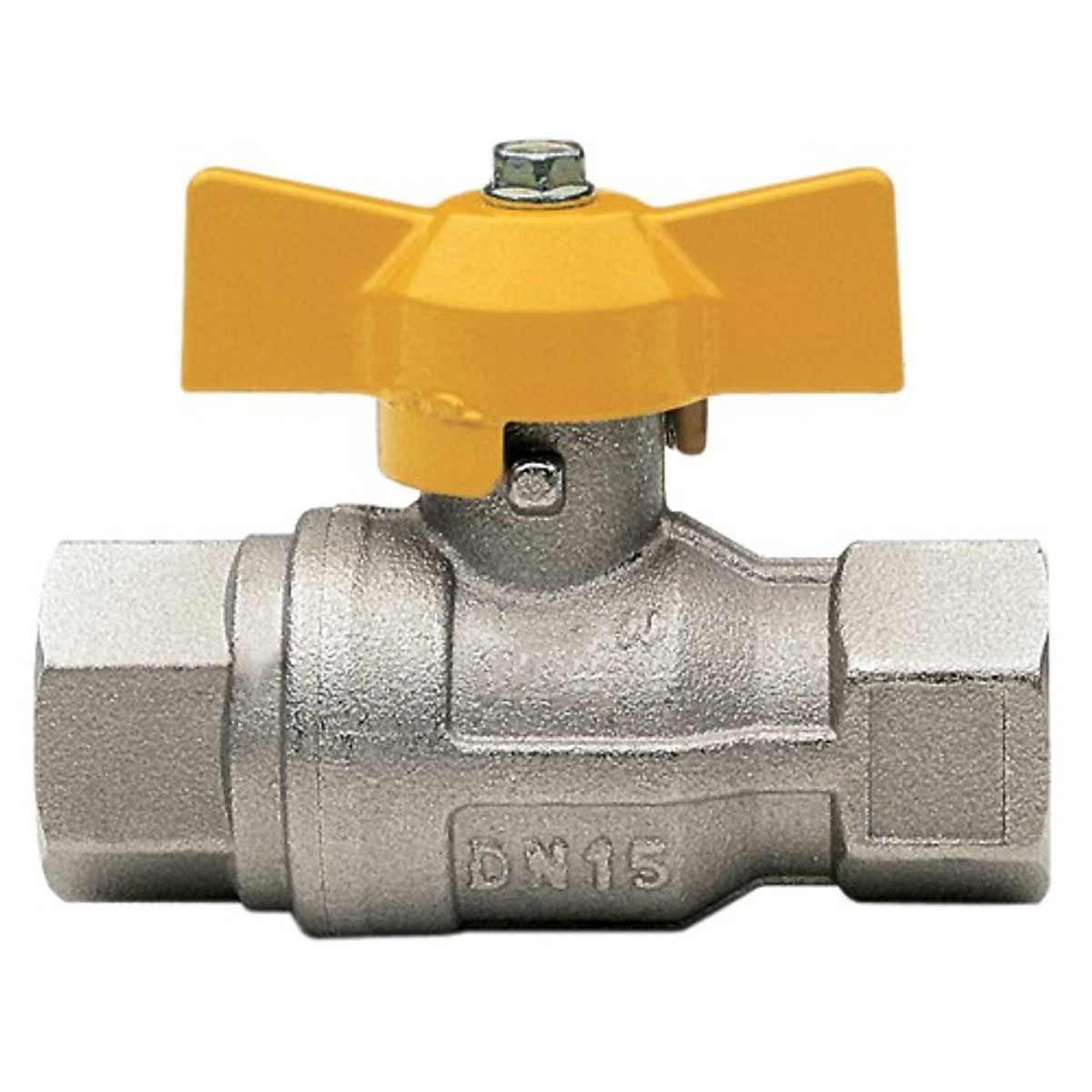 BALL VALVE FF (TEE) 3/8inBSP 1-70920