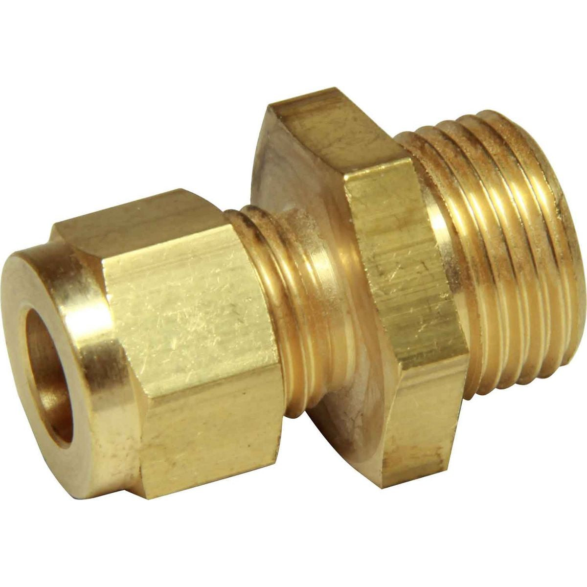 Male Parallel Stud Coupling 5/16in Tube x 3/8in BSP 1-13130