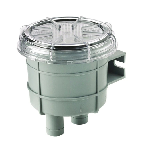 Vetus Cooling water strainer (51LPM / 19mm Hose) FTR140/19