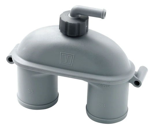 Anti-syphon device with valve, for 38mm hose ASD38V