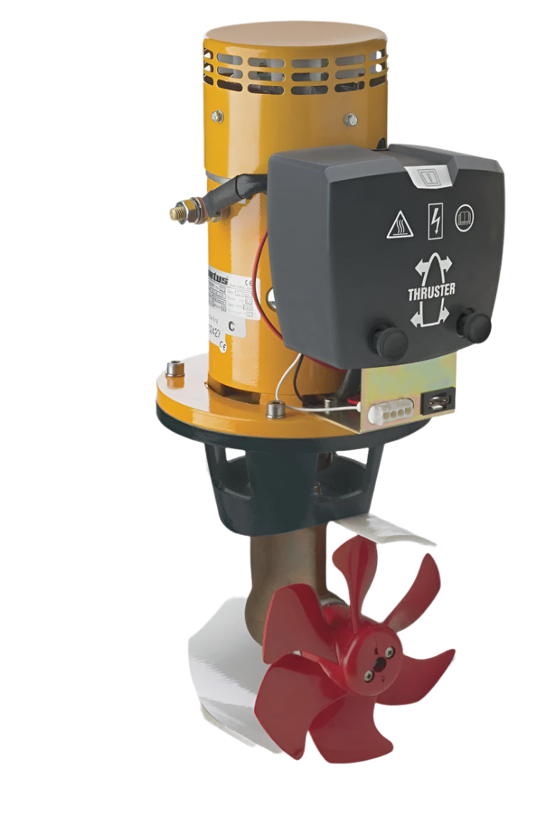 Bow thruster 75 kgf, 12 V, tunnel Ø 185 mm BOW7512D
