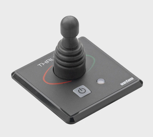 VETUS thruster panel with joystick and time delay