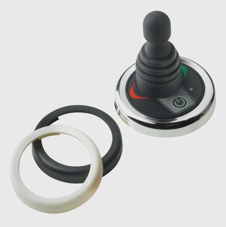 VETUS compact thruster panel with joystick, including time delay BPJR
