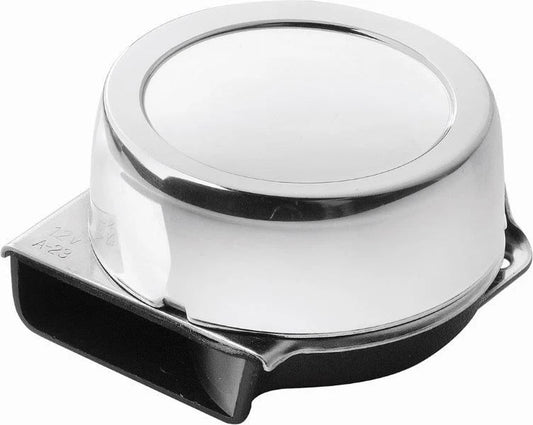 Single horn, 12 V, stainless steel (AISI 304), low pitch C12L