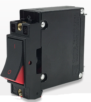 Carling A Series Circuit Breaker, Single Pole 20A AD1-X0-06-528-XF2-D
