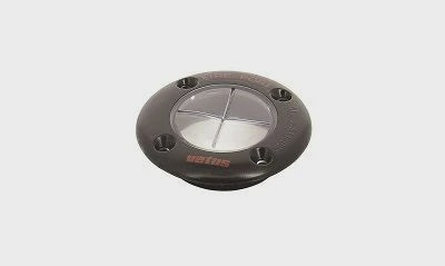 Fireport for engine compartment with black finishing ring FIREPORTB
