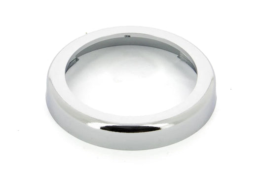 Round bezel 52mm low, chrome FRR52LC