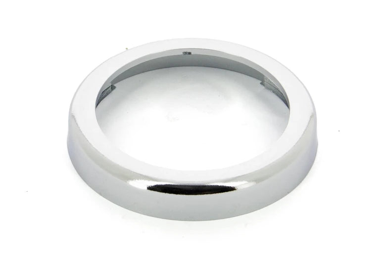Round bezel 52mm low, chrome FRR52LC