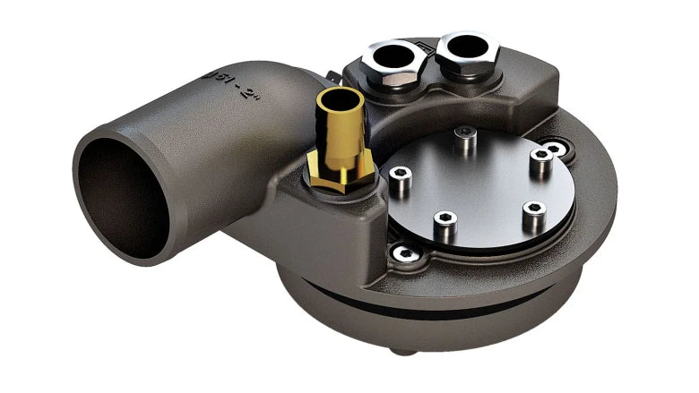 Fuel connection kit, filler 51 mm, supply/return 10 mm ID, vent 16 mm FTL5110B