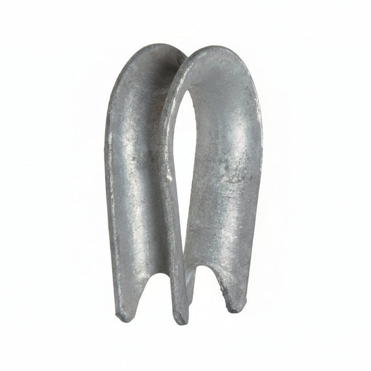 Galvanized Commercial Pattern Thimble