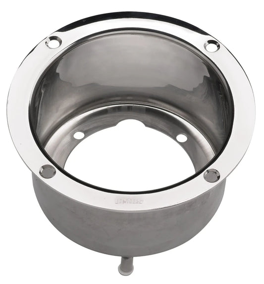 Adaptor flange, stainless steel for HTP pump, 78 mm depth HTPF2