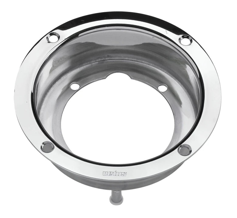 Adaptor flange, stainless steel (AISI 316) for HTP pump, 38 mm depth HTPF