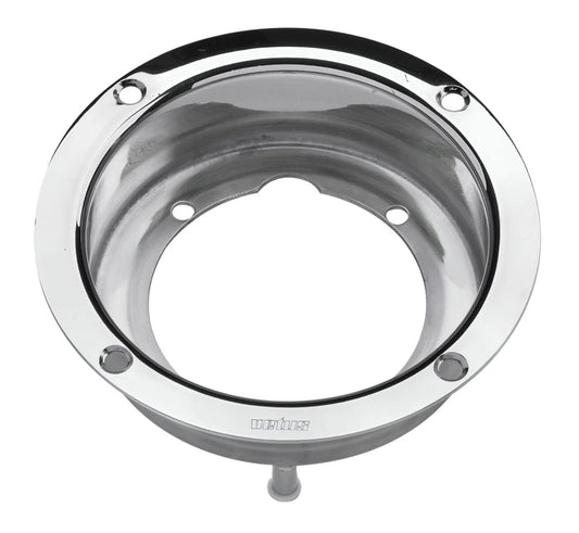 Adaptor flange, stainless steel (AISI 316) for HTP pump, 38 mm depth HTPF
