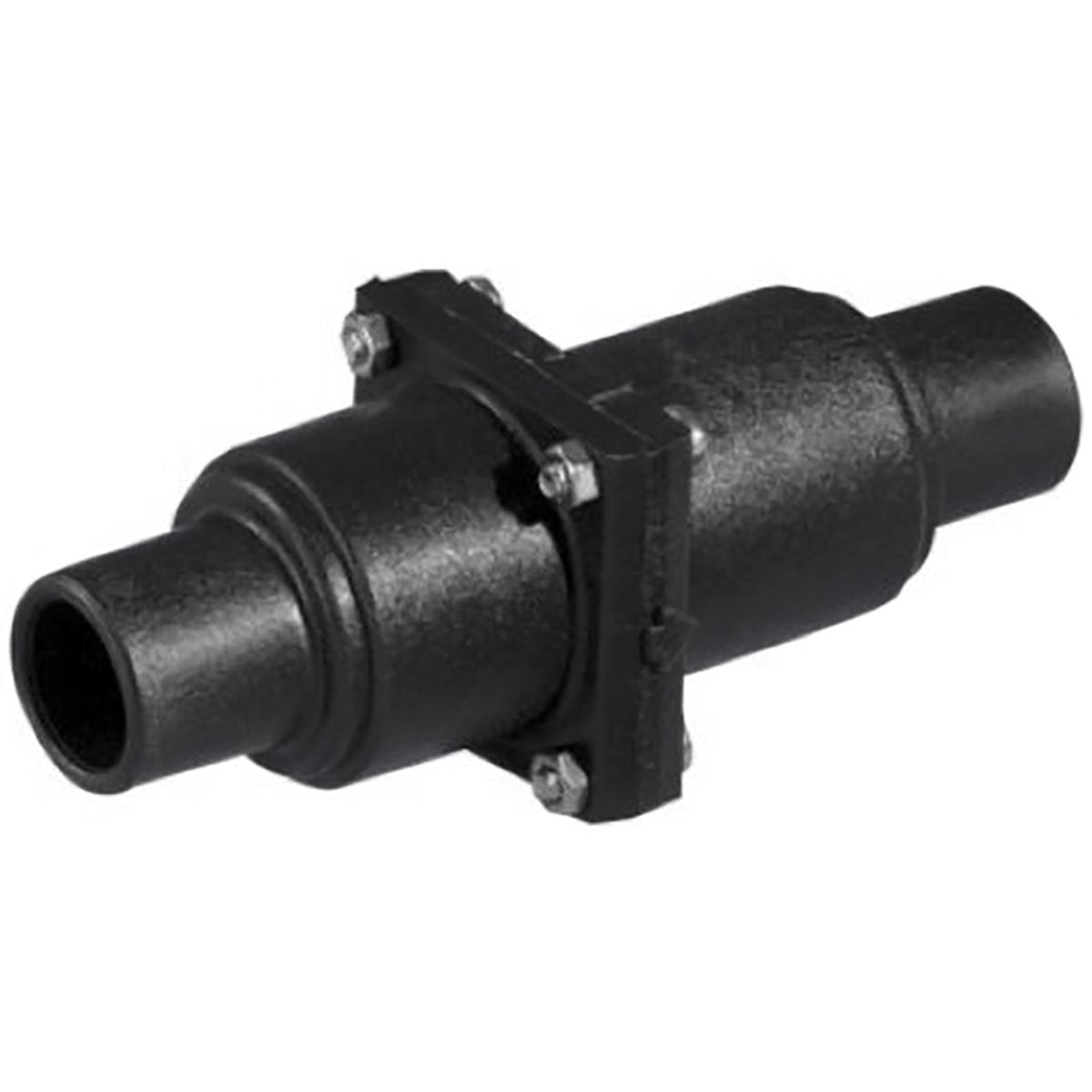 WHALE INLINE NON RETURN VALVE PLASTIC 1in/1.5in W-LV1215