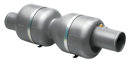 Exhaust muffler type MV100, for 100 mm hose MV100