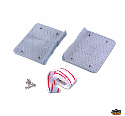 Trem Plate & Strap for Battery Box or Portable Tank N0100180