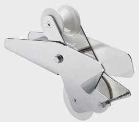Bow Roller Hinged #2: for anchor rode's up to 13mm (1/2in) chain  P104331
