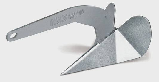 10 kg / 22 lb Maxset anchor Stainless steel AISI316 P105056