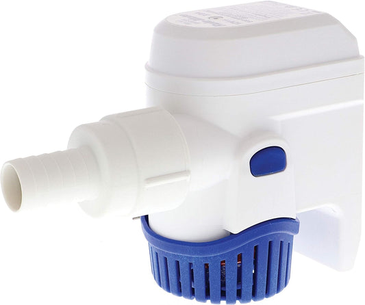 Rule Mate RM800B Submersible Bilge Pump (50 LPM / 12V)