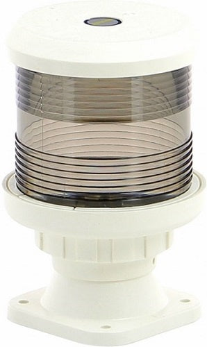 Vetus Type 35 All round navigation light, White Light, base mounting, with white housing RW35VWIT