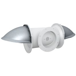 Stern thruster extension kit for shallow draft boats, tunnel ID 125 mm SDKIT125