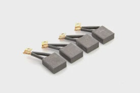 Set: carbon brushes(4x) 11x25x28,5mm BOW55/60/75 24V SET0127