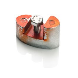 Replacement zinc anode for bow thruster 23 / 50 / 80 kgf and all stern thruster sets SET0153