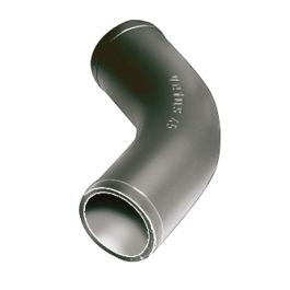 Vetus Plastic hose connection, bent 60°, 45mm diameter