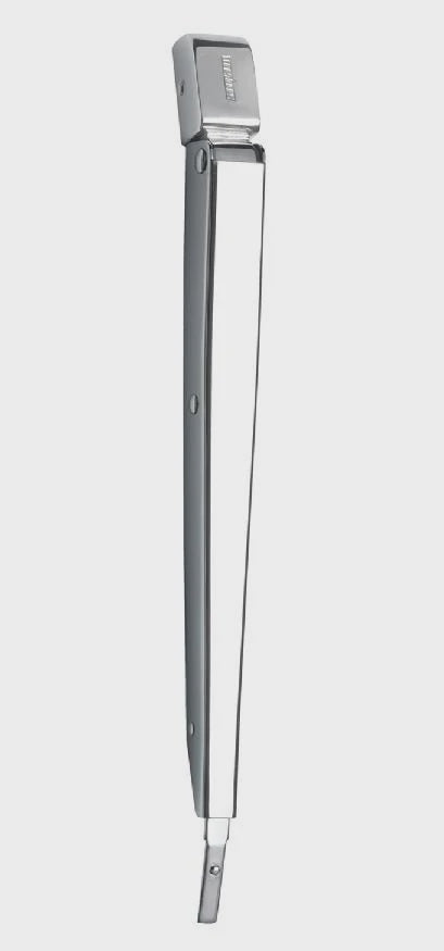 Single arm, stainless steel (AISI 316), L= 280 - 366 mm (for VETUS type RWS wiper motors) SSAS