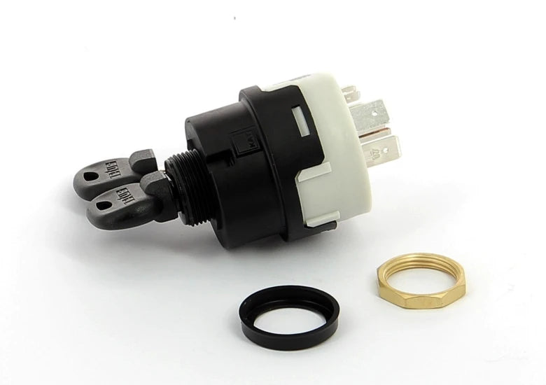 Starter-preheat keyswitch with 2 keys STM9215