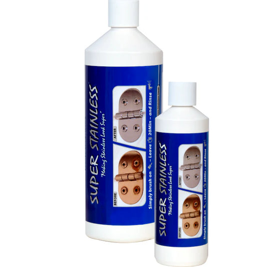 Super stainless stainless steel cleaner