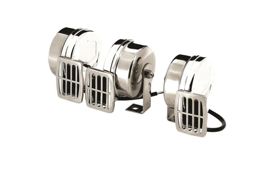 Double horn 12 V, set high pitch and low pitch TNA12D