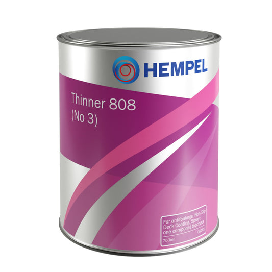 Hempel Thinner 808 (No3) 750ml