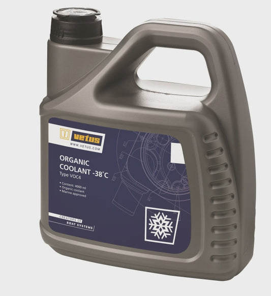 VETUS Organic coolant, 4 L VOC4