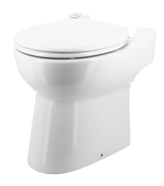 Toilet type WCS2, 12 V, with electronic control panel WC12S2