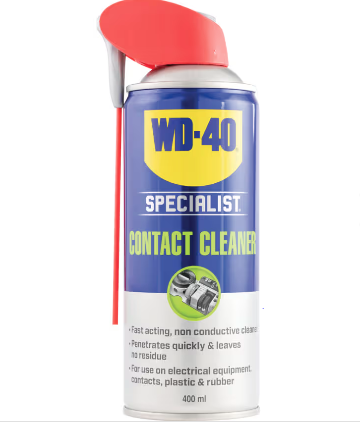 WD-40 Specialist®, Contact Cleaner, Solvent Based, Aerosol, 400ml