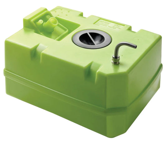 Synthetic drinking water tank 80 L incl. connections and insp.lid WTANK80C