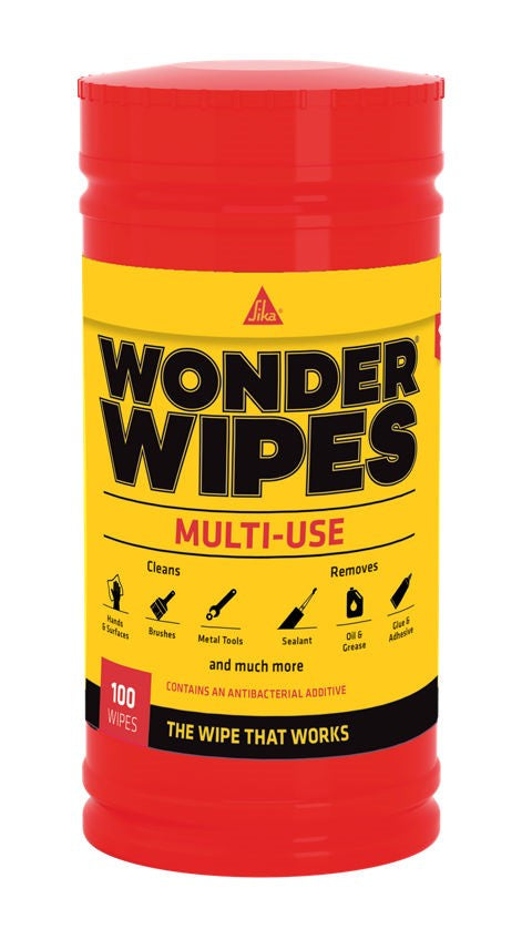 Wonder Wipes (100 Wipes)
