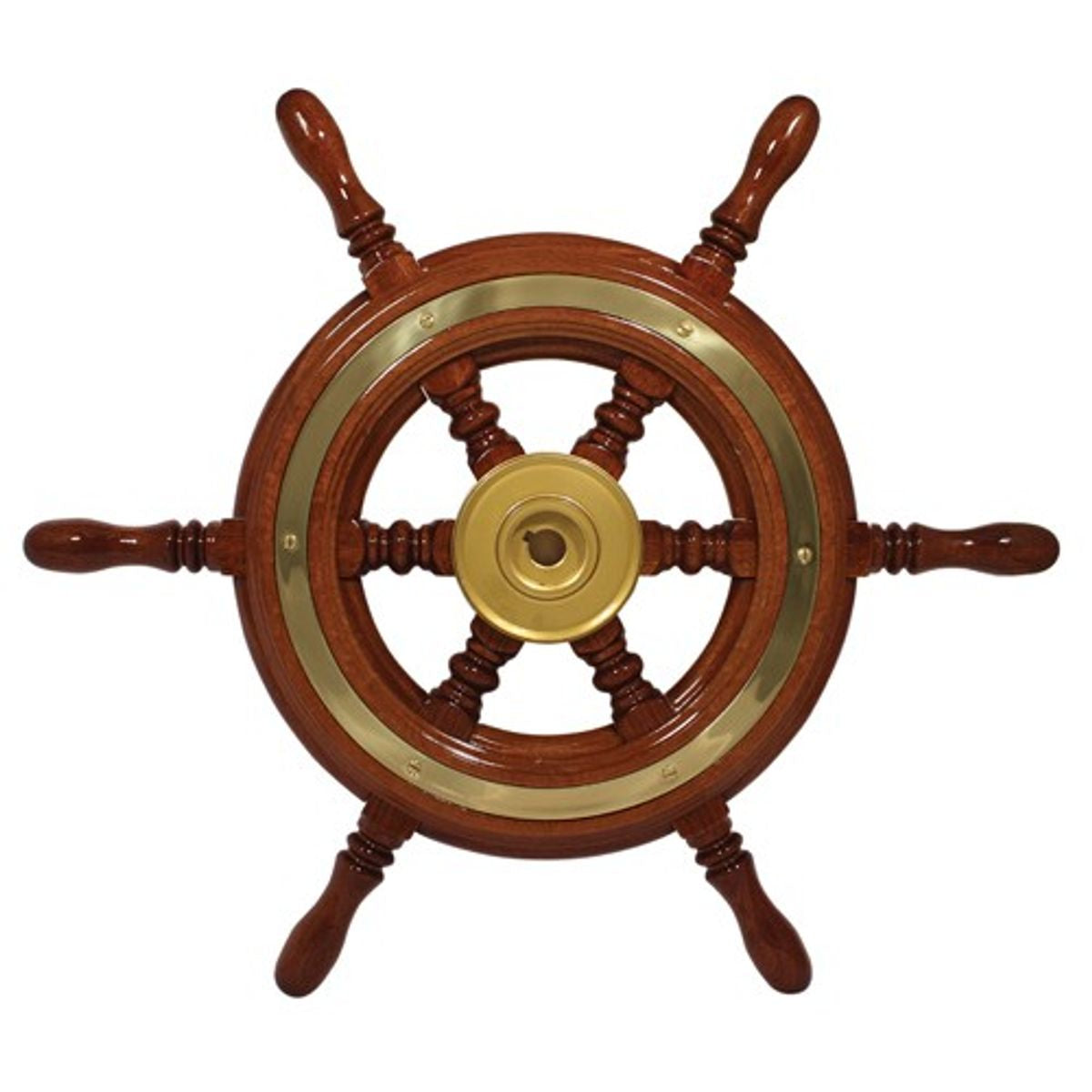 Savoretti Traditional Wood Spoke Steering Wheel 490mm