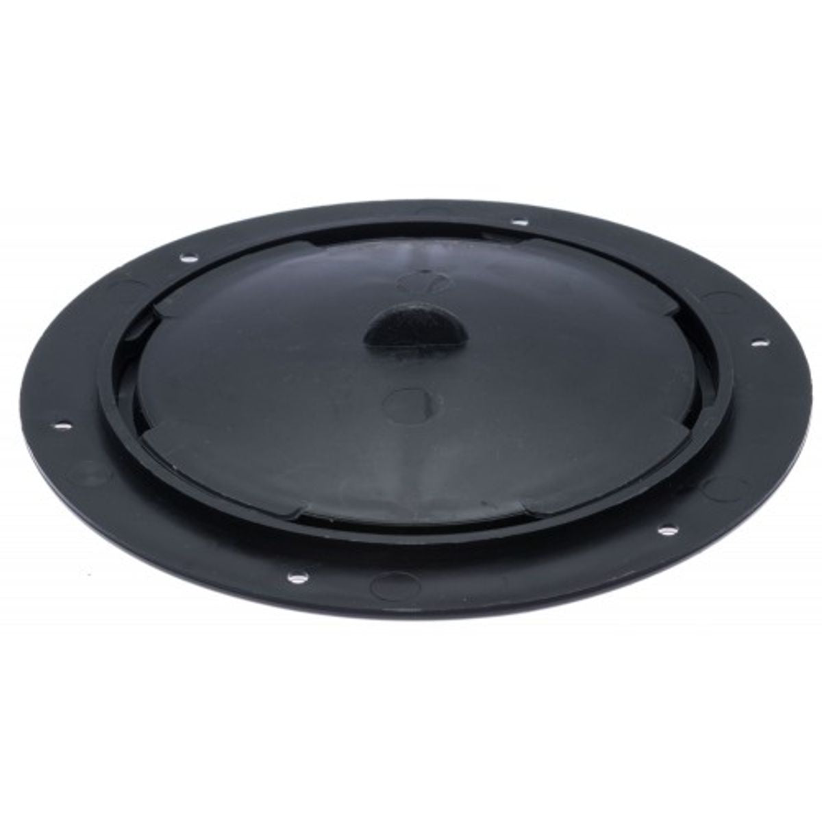 RWO Cover Half Turn Black 100mm